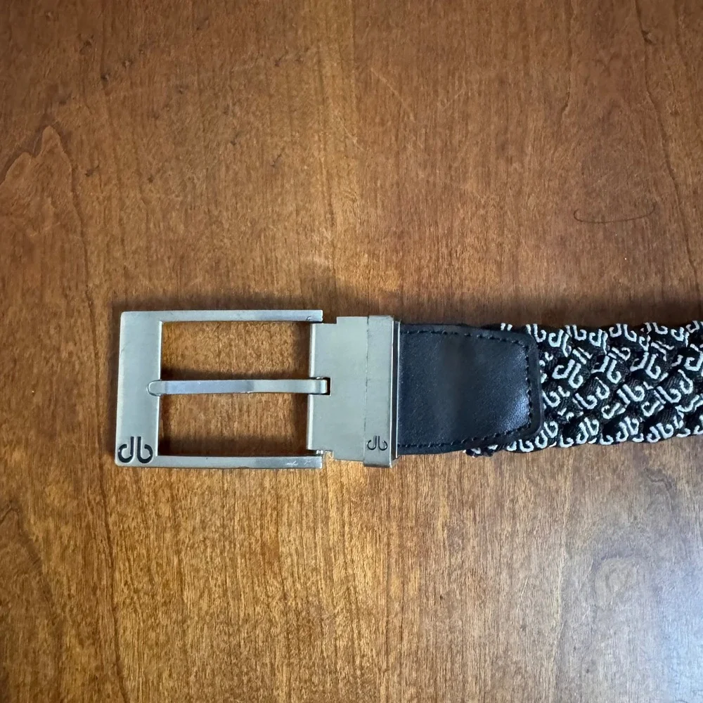 Druh Belts &‎ Buckles Woven Belt Mens 42